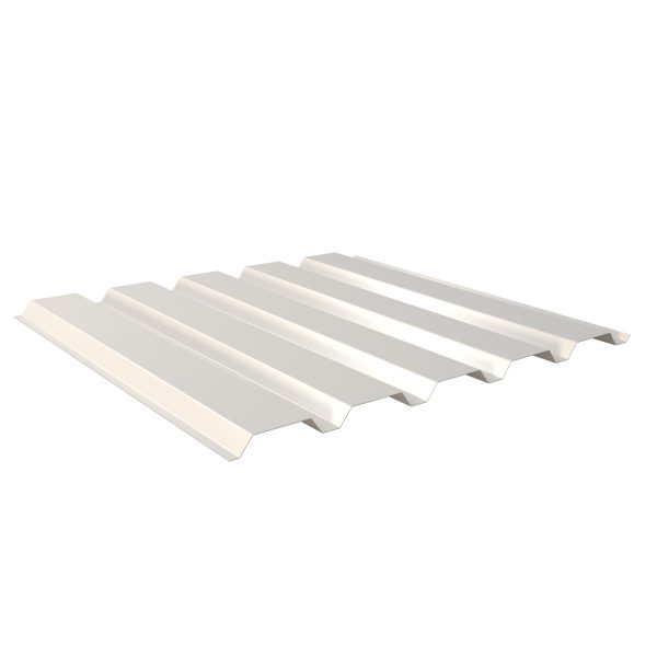 W-35/1035LA, RAL 9010-reinweiß D=0,50 mm, 25µm Polyester/RSB