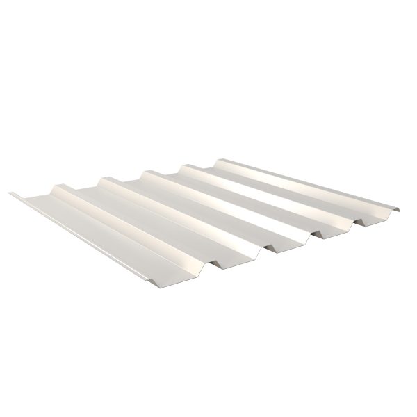 W-35/1035SC, RAL 9010-reinweiß D=0,50 mm, 25µm Polyester/RSB
