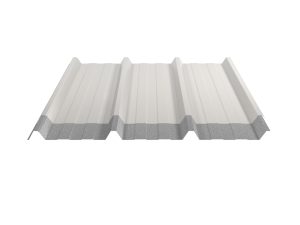 W-45/1000SC, RAL 9010 reinweiß D=0,50 mm, 25µm Polyester/RSB