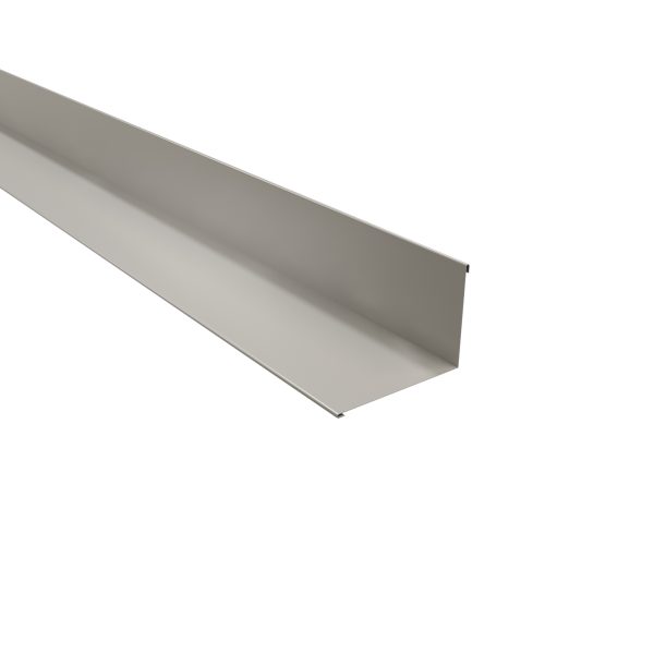 Wandanschluß, 160x115 mm - 90° Stahl= 0,50 mm, 25µm Polyester/RSB