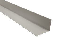 Wandanschluß, 160x115 mm - 95° Stahl= 0,50 mm, 25µm Polyester/RSB