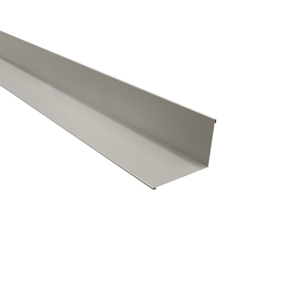 Wandanschluß, 160x115 mm - 95° Stahl= 0,50 mm, 25µm Polyester/RSB