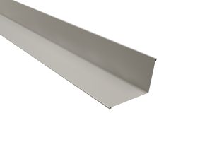 Wandanschluß, 160x115 mm - 100° Stahl= 0,50 mm, 25µm Polyester/RSB