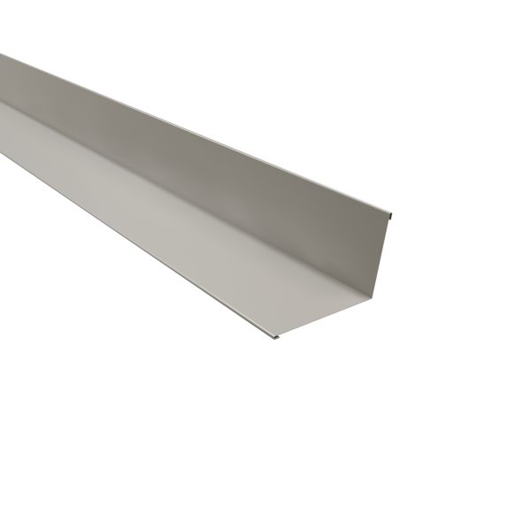 Wandanschluß, 160x115 mm - 100° Stahl= 0,50 mm, 25µm Polyester/RSB