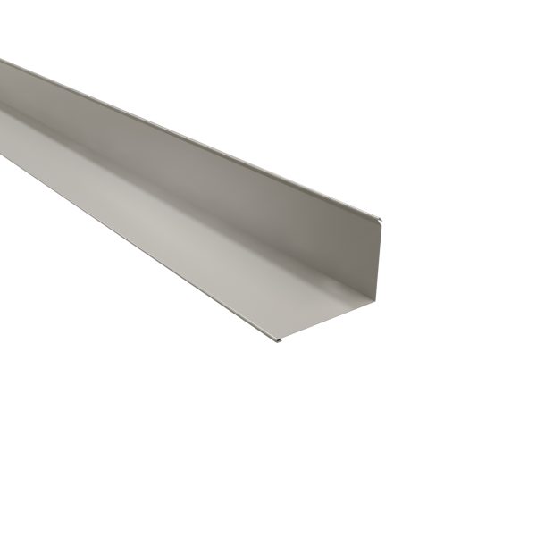 Wandanschluß, 220x150 mm - 90° Stahl= 0,50 mm, 25µm Polyester/RSB