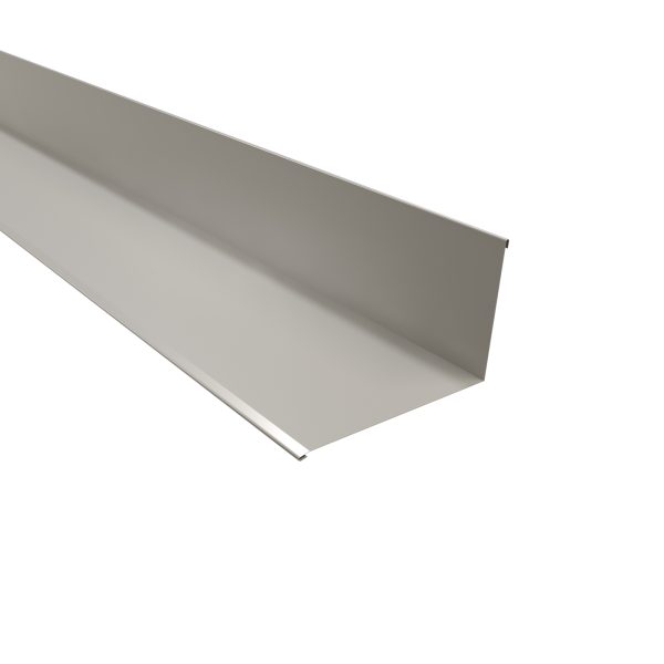 Anschlußleisten, 240x155x2000 mm - 95° Stahl= 0,50 mm, 25µm Polyester/RSB