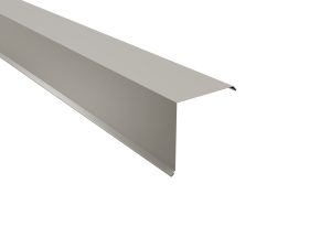 Ortgangwinkel, 150x150 mm - 90° Stahl= 0,50 mm, 25µm Polyester/RSB