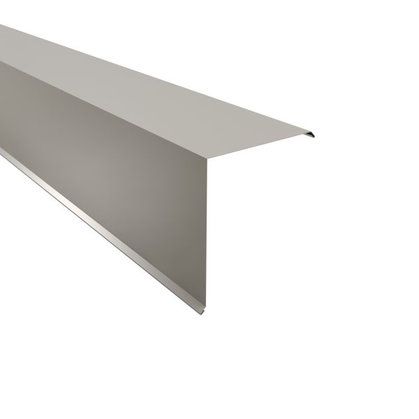 Ortgangwinkel, 250x210 mm - 90° Stahl= 0,50 mm, 25µm Polyester/RSB