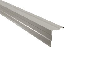 Ortgangwinkel, gesickt, 115x115x2000 mm Stahl= 0,50 mm, 25µm Polyester/RSB