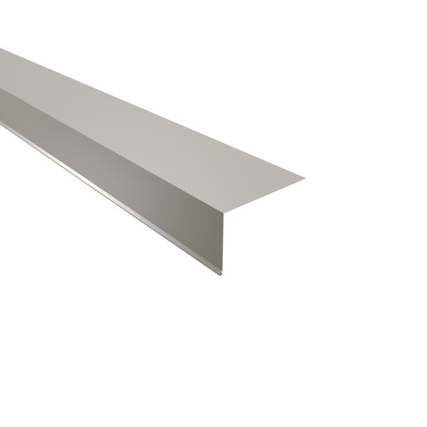 Traufenblech, 100x160 mm - 95° Stahl= 0,50 mm, 25µm Polyester/RSB