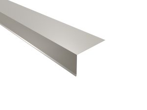 Traufenblech, 100x160 mm - 100° Stahl= 0,50 mm, 25µm Polyester/RSB