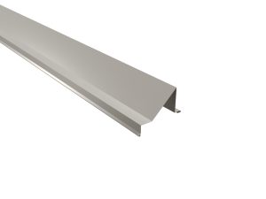 Schneefangblech als Prallblech Stahl= 0,50 mm, 25µm Polyester/RSB
