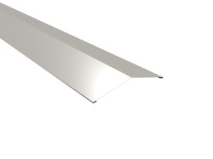 Firstblech, flach, 145x145 mm - 150° Stahl= 0,50 mm, 25µm Polyester/RSB