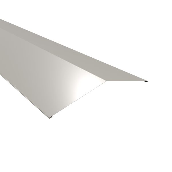 Firstblech, flach, 250x250 mm - 150° Stahl= 0,50 mm, 25µm Polyester/RSB