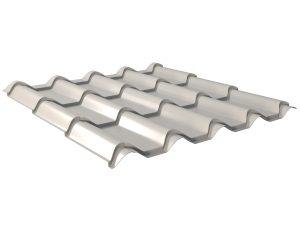 Typ Europa, RAL 9002-grauweiß D=0,50 mm, 25µm Polyester/RSB