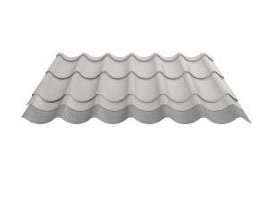 Typ 2/1060LK, RAL 9002-grauweiß D=0,50 mm, 25µm Polyester/RSB