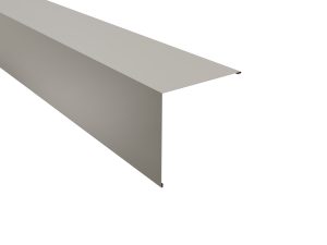 Außenecke, 195x195 mm - 90° Stahl= 0,50 mm, 25µm Polyester/RSB