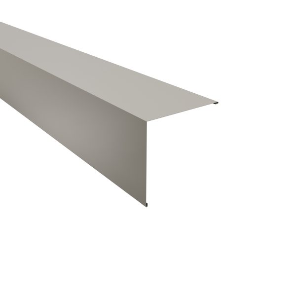 Außenecke, 195x195 mm - 90° Stahl= 0,50 mm, 25µm Polyester/RSB
