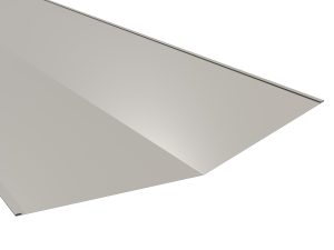 Kehlbleche, 490x490x2000 mm - 150° Stahl= 0,50 mm, 25µm Polyester/RSB