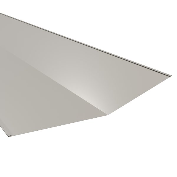 Kehlbleche, 490x490x2000 mm - 150° Stahl= 0,50 mm, 25µm Polyester/RSB