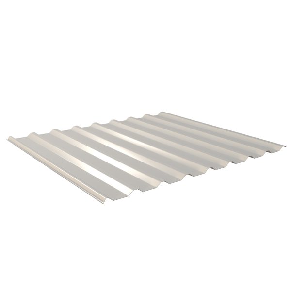 W-20/1100SC, RAL 9002-grauweiß D=0,50 mm, 25µm Polyester/RSB