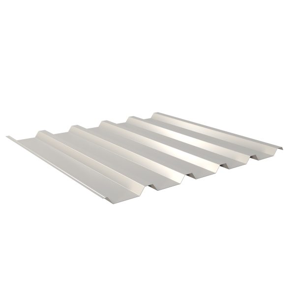 W-35/1035LR, RAL 9002-grauweiß D=0,50 mm, 25µm Polyester/RSB