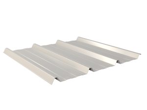 W-45/1000SC, RAL 9002-grauweiß D=0,50 mm, 25µm Polyester/RSB