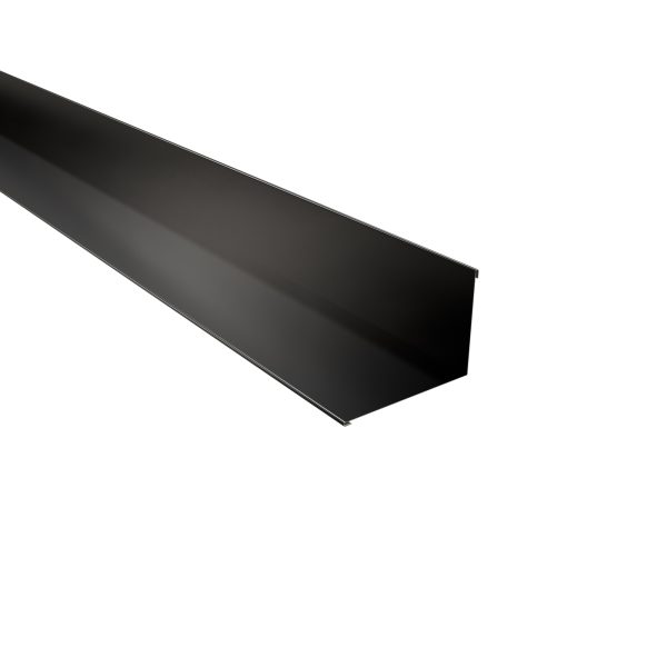 Wandanschluß, 160x115 mm - 90° Stahl= 0,50 mm, 25µm Polyester/RSB