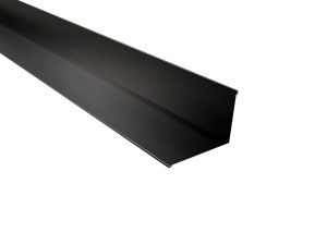 Wandanschluß, 160x115 mm - 95° Stahl= 0,50 mm, 25µm Polyester/RSB