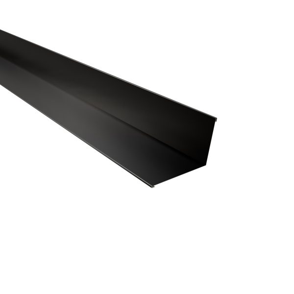 Wandanschluß, 160x115 mm - 100° Stahl= 0,50 mm, 25µm Polyester/RSB