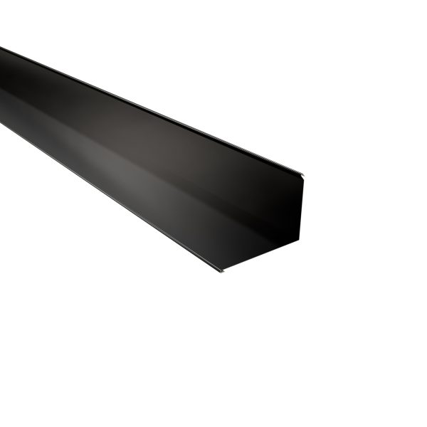 Wandanschluß, 220x150 mm - 90° Stahl= 0,50 mm, 25µm Polyester/RSB