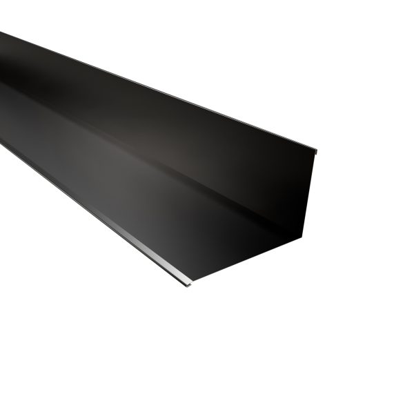 Anschlußleisten, 240x155x2000 mm - 95° Stahl= 0,50 mm, 25µm Polyester/RSB
