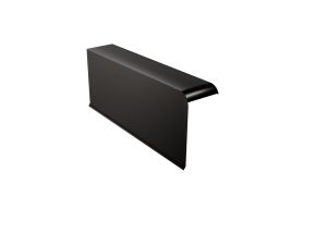 Ortgangwinkel Typ 2 links Stahl= 0,50 mm, 25µm Polyester/RSB