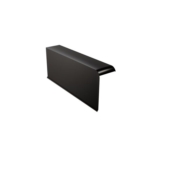Ortgangwinkel Typ 2 links Stahl= 0,50 mm, 25µm Polyester/RSB