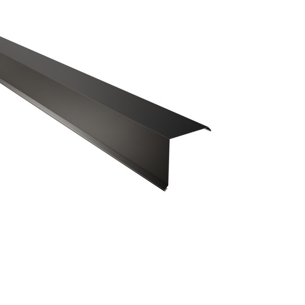 Ortgangwinkel, 115x115 mm - 90° Stahl= 0,50 mm, 25µm Polyester/RSB