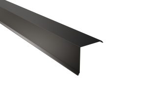 Ortgangwinkel, 130x130 mm - 90° Stahl= 0,50 mm, 25µm Polyester/RSB