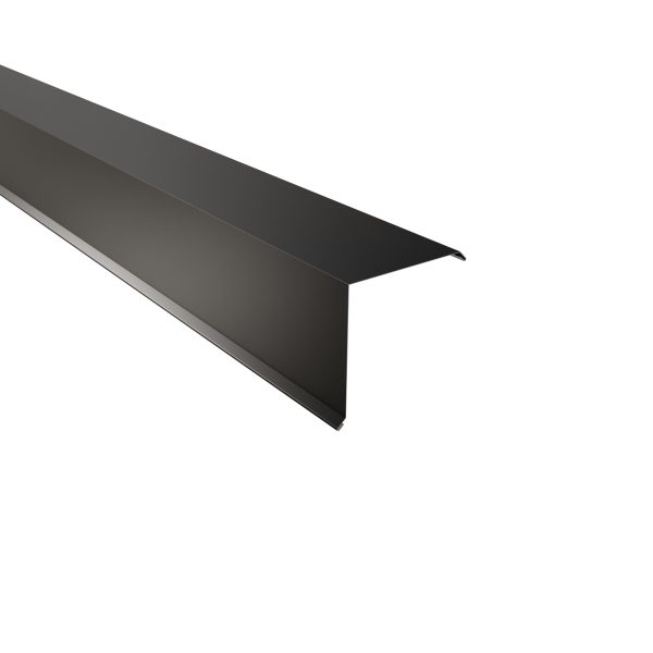 Ortgangwinkel, 150x150 mm - 90° Stahl= 0,50 mm, 25µm Polyester/RSB