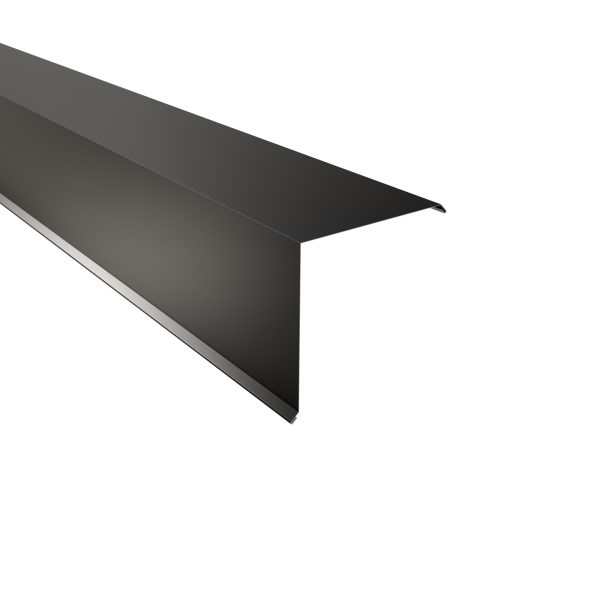 Ortgangwinkel, 200x200 mm - 90° Stahl= 0,50 mm, 25µm Polyester/RSB