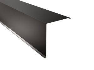 Ortgangwinkel, 250x210 mm - 90° Stahl= 0,50 mm, 25µm Polyester/RSB
