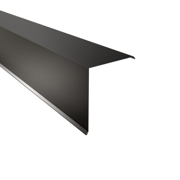 Ortgangwinkel, 250x210 mm - 90° Stahl= 0,50 mm, 25µm Polyester/RSB
