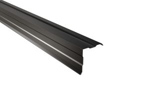 Ortgangwinkel, gesickt, 115x115x2000 mm Stahl= 0,50 mm, 25µm Polyester/RSB