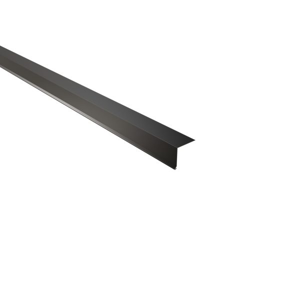 Traufenblech, 50x50 mm - 95° Stahl= 0,50 mm, 25µm Polyester/RSB