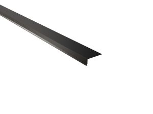 Traufenblech, 30x80 mm - 90° Stahl= 0,50 mm, 25µm Polyester/RSB