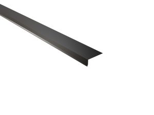Traufenblech, 30x80 mm - 95° Stahl= 0,50 mm, 25µm Polyester/RSB