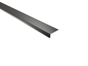 Traufenblech, 30x80 mm - 100° Stahl= 0,50 mm, 25µm Polyester/RSB