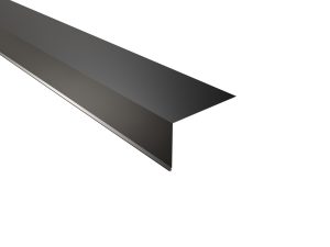 Traufenblech, 100x160 mm - 95° Stahl= 0,50 mm, 25µm Polyester/RSB