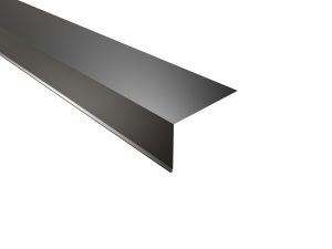 Traufenblech, 100x160 mm - 100° Stahl= 0,50 mm, 25µm Polyester/RSB