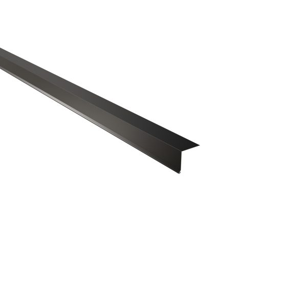 Traufenleisten, 50x50x2000 mm - 90° Stahl= 0,50 mm, 25µm Polyester/RSB
