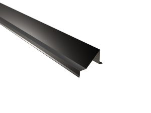 Schneefangblech als Prallblech Stahl= 0,50 mm, 25µm Polyester/RSB