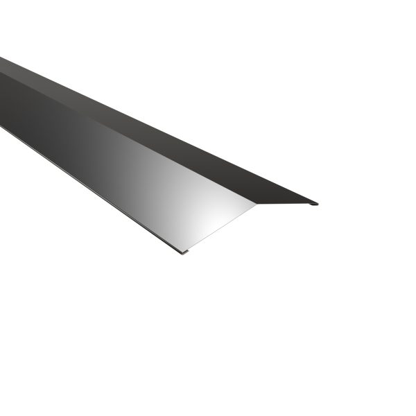 Firstblech, flach, 145x145 mm - 150° Stahl= 0,50 mm, 25µm Polyester/RSB